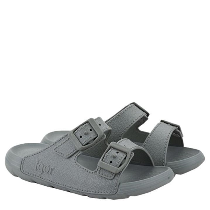 Igor Girl's and Boy's Kai Sandal - Verde