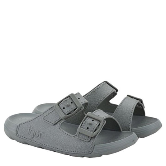 Igor Girl's and Boy's Kai Sandal - Verde