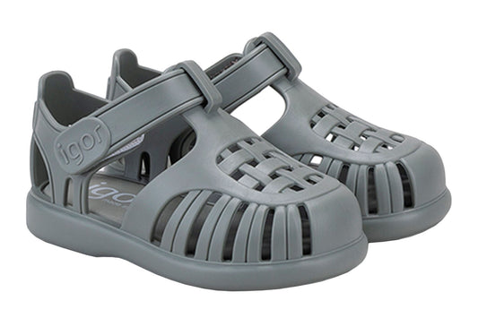 Igor S10271 Girl's & Boy's Tobby Solid Sandals - Verde