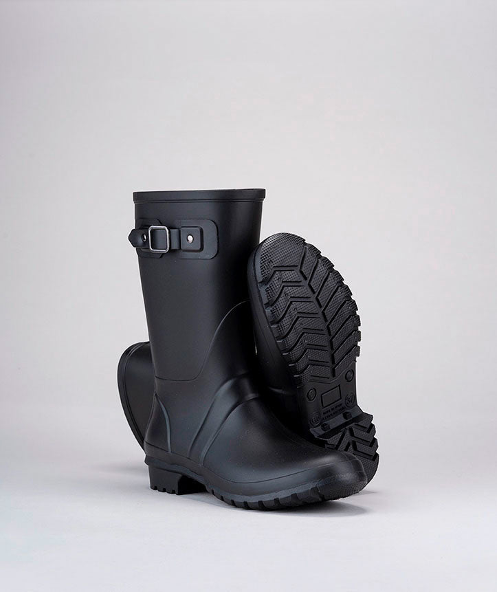 Igor Women's Mini Boira Monocolor Rain Boot - Negro