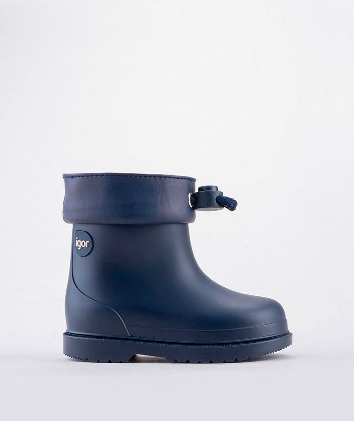 Igor Girl's and Boy's Bimbi Euri Boots - Marino
