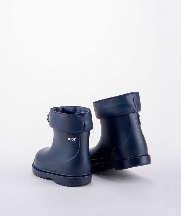 Igor Girl's and Boy's Bimbi Euri Boots - Marino