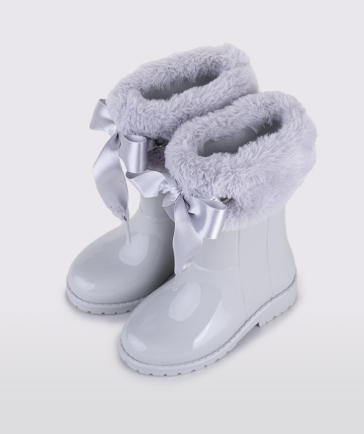 Igor Girl's Campera Charol Soft Boots - Hielo