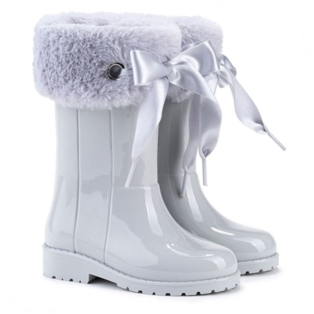 Igor offers Girls Campera Charel Wellington Rainboots Boots Shoes