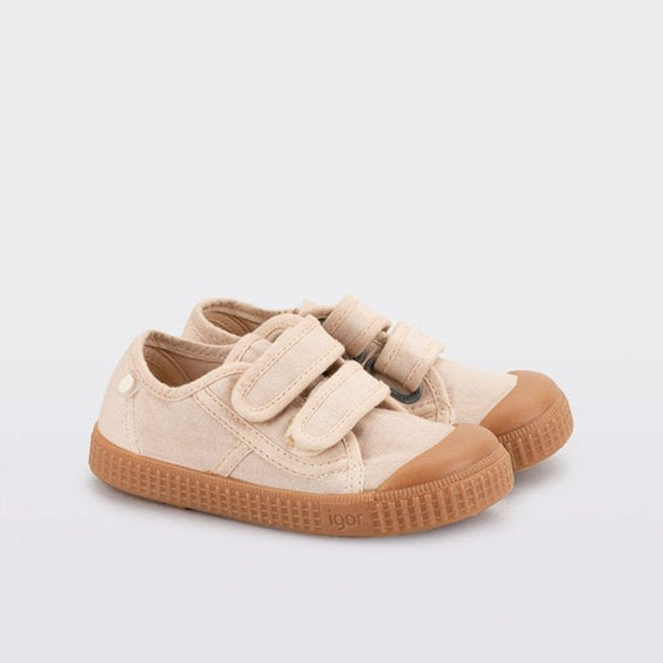Igor Berri V Shoes -Caramelo Marfil