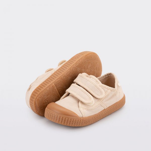 Igor Berri V Shoes -Caramelo Marfil