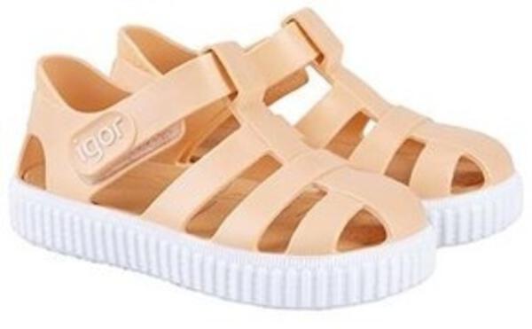 Nico Sandal - Apricot