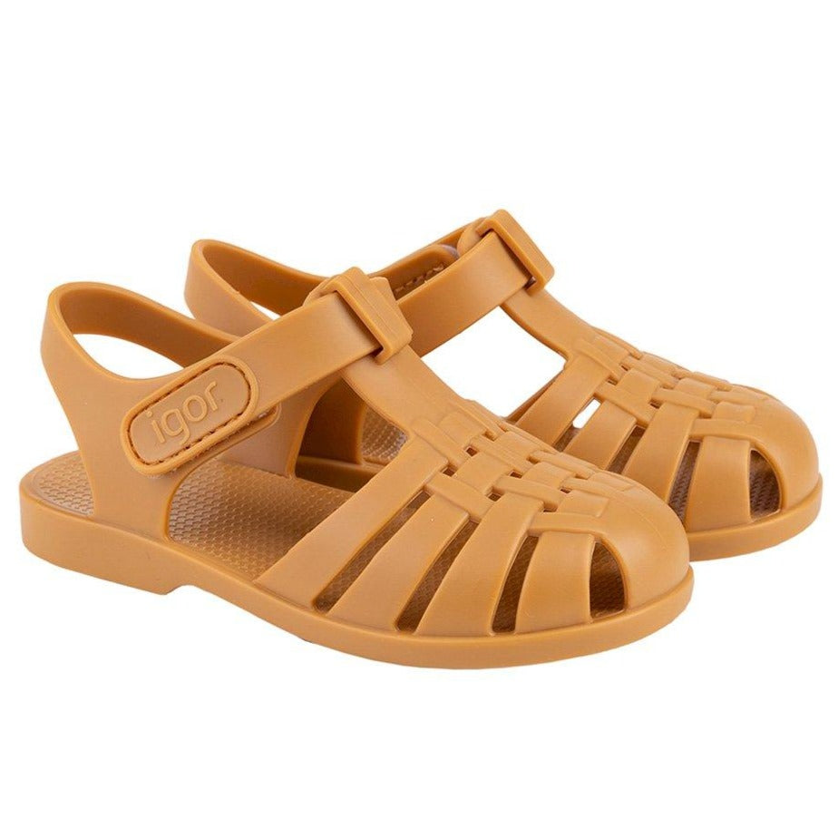 Clasica V Sandals, Mostaza