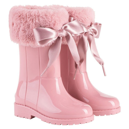 Campera Charol Soft Boots, Rosa