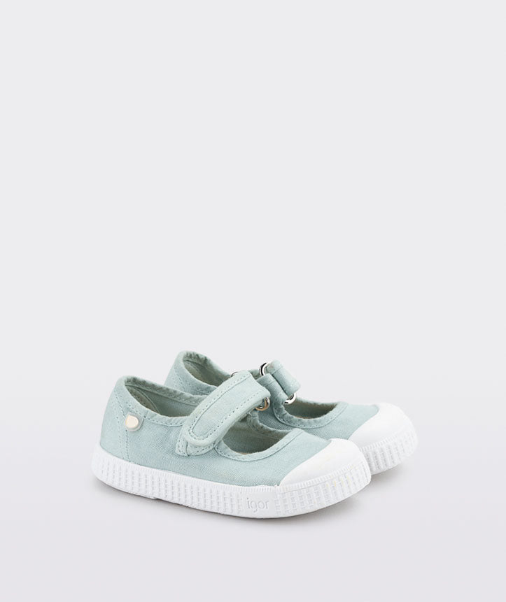 Irene Mary Jane Shoes - Menta