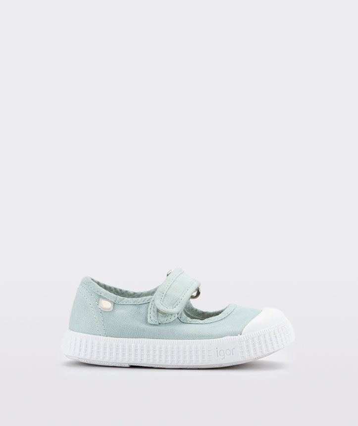 Irene Mary Jane Shoes - Menta