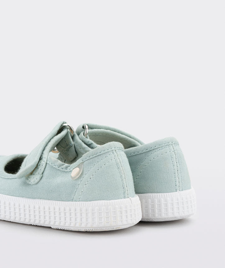 Irene Mary Jane Shoes - Menta