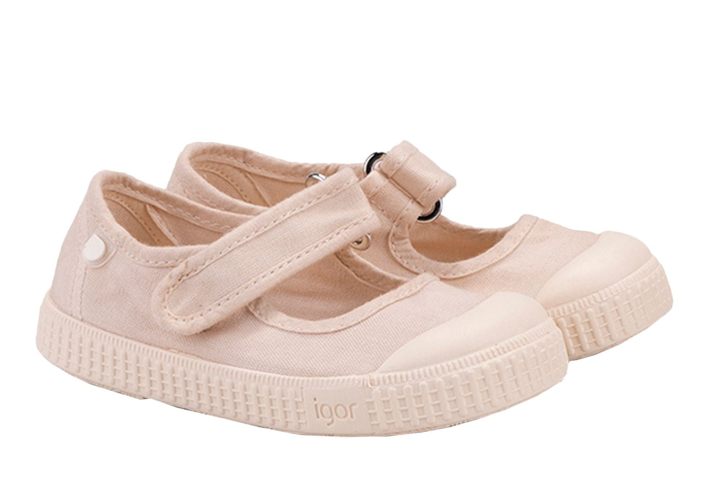 Igor S10276 Girl's Irene MC Shoes - Marfil