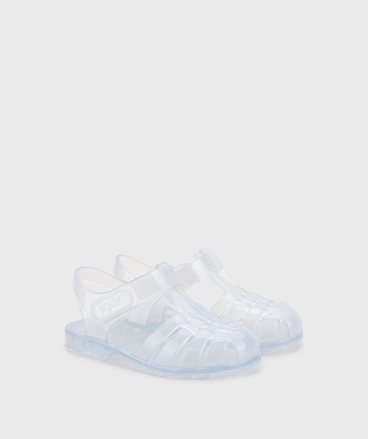 Igor S10328 Clasica Cristal Sandals - Tr.Transparente