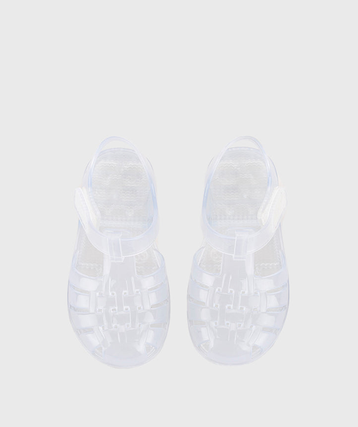 Igor S10328 Clasica Cristal Sandals - Tr.Transparente