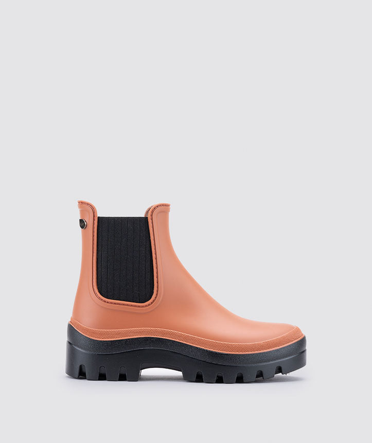Soul Water Boots - Black Teja