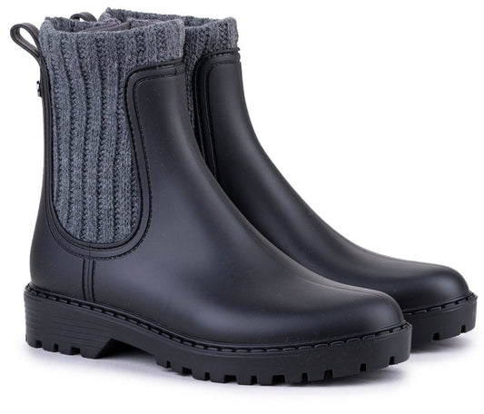 Igor Women's Trak Mate Woolen Boot, Nero/Gris
