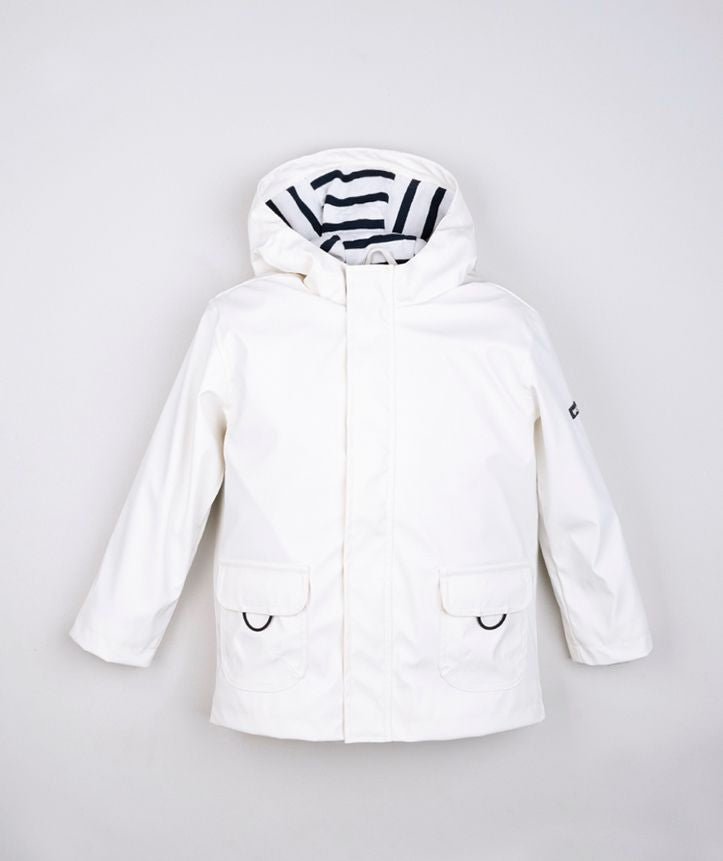 Igor Euri Raincoat, Blanco