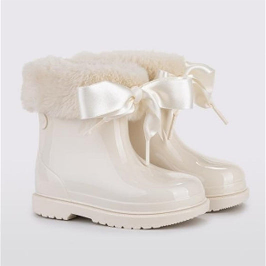Bimbi Soft Rain Boots, Nacar
