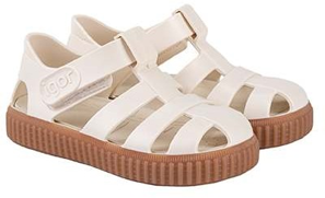 Nico Caramelo Sandals, Marfil