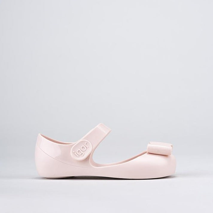 Igor Girl's Mia Lazo Bow Shoes - Maquillaje
