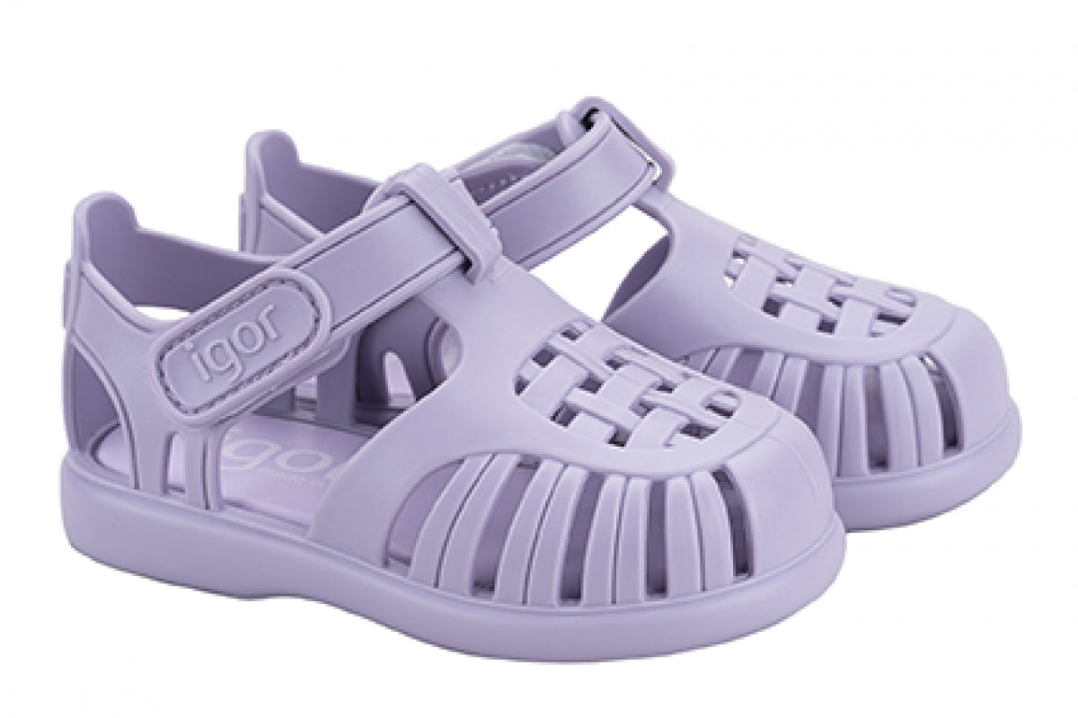 Tobby Solid Sandals, Malva