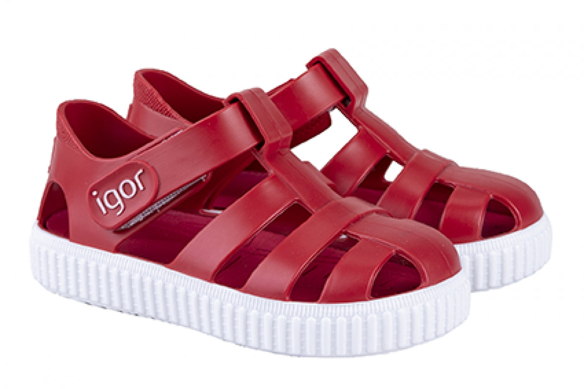 Nico Sandals, Rojo