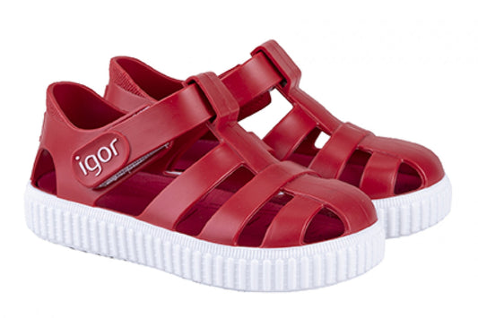 Nico Sandals, Rojo