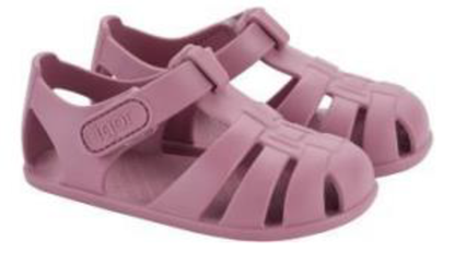 Igor Girl's Nemo Solid Sandals, Nuevo Rosa