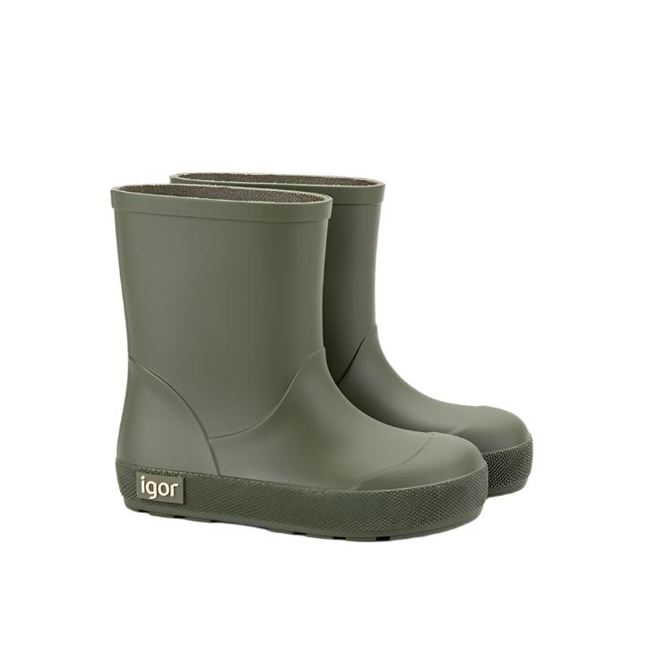 Igor Yogi Rain Boots, Kaki