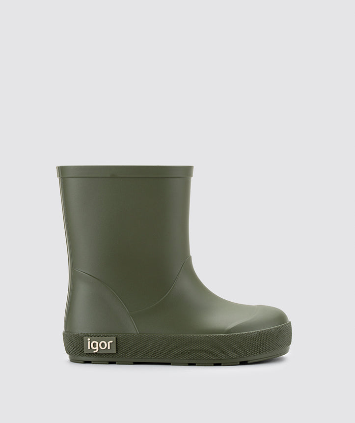 Igor Yogi Rain Boots, Kaki