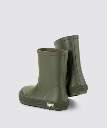 Igor Yogi Rain Boots, Kaki