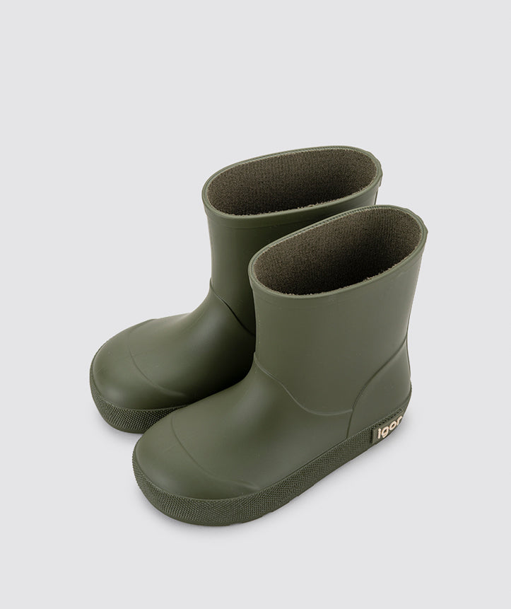 Igor Yogi Rain Boots, Kaki