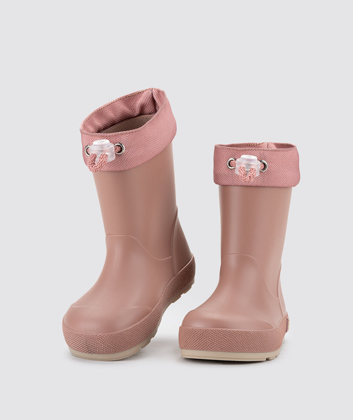 Igor Yogi Dk Cuello Rain Boots, Rosa