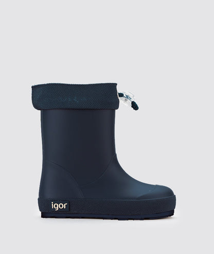 Igor Yogi Cuello Rain Boots, Marino