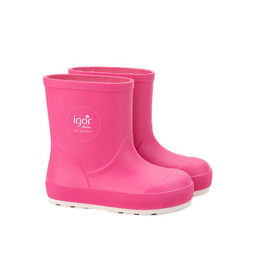 Igor Yogi Nautico Rain Boots, Fucsia