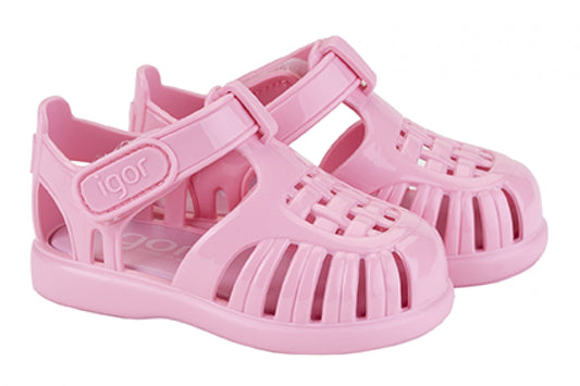 Igor Girl's S10311 Tobby Gloss Sandals - Rosa