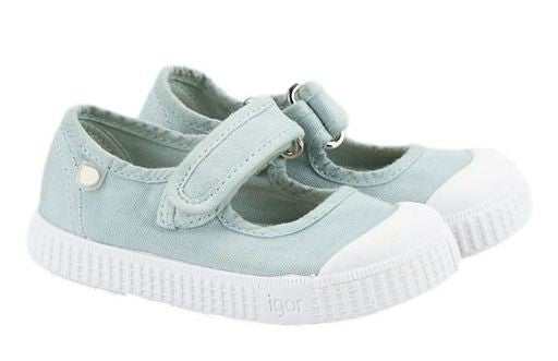 Irene Mary Jane Shoes - Menta