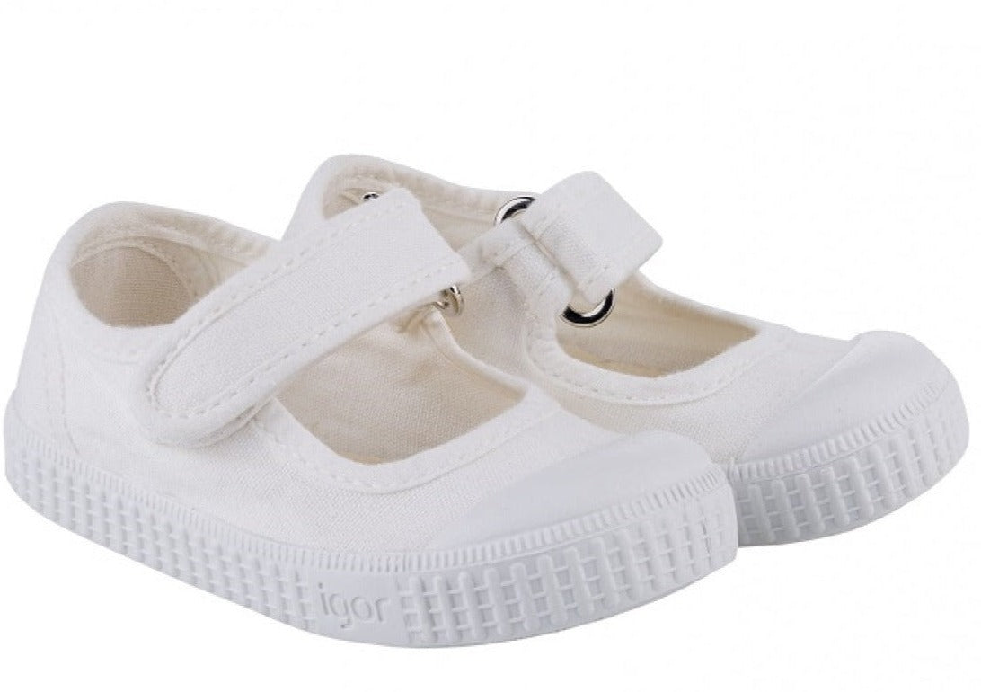 Irene Shoes, Blanco