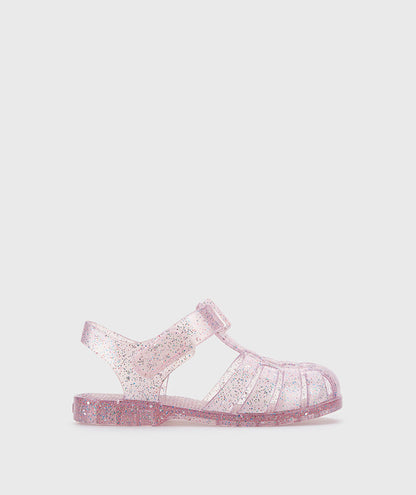Igor 10329-385 Clasica Cristal Sandals, Tr.Rosa Multi Glitter