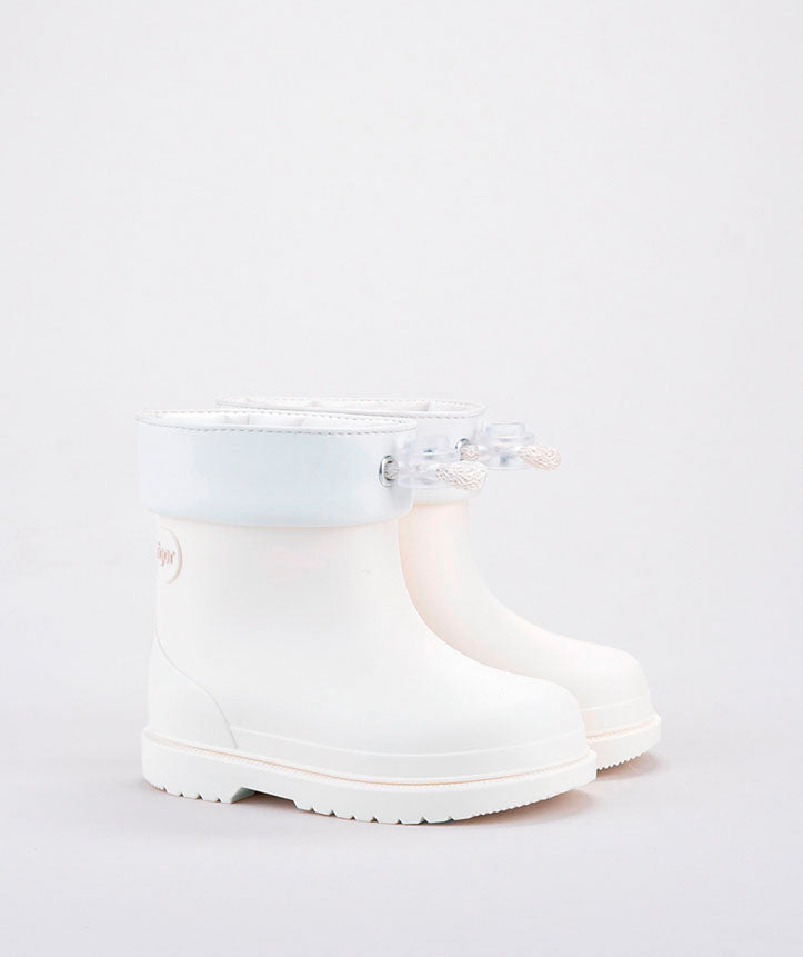 Bimbi Euri Rain Boots, Blanco