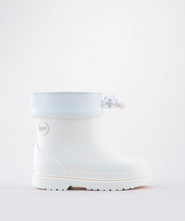 Bimbi Euri Rain Boots, Blanco