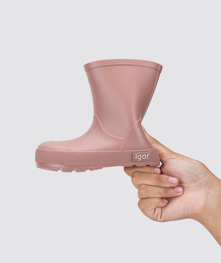 Yogi Rain Boot, Rosa