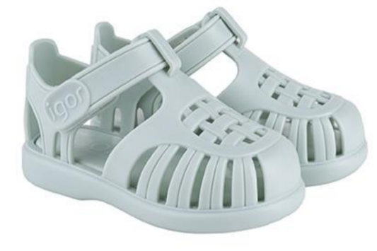 Tobby Solid Sandals - Menta