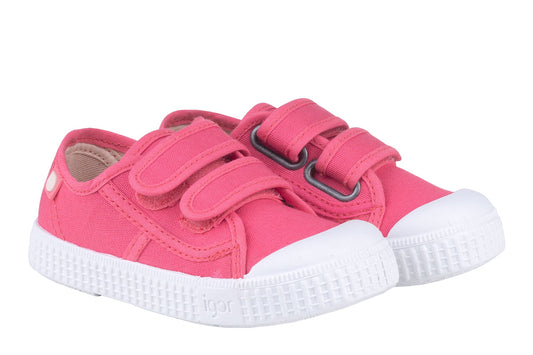 Igor S10199 Girl's Berri Shoes, Chicle